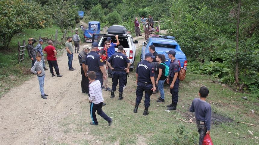 Kayıp kadın eski eşinin evinin çatı katında bulundu