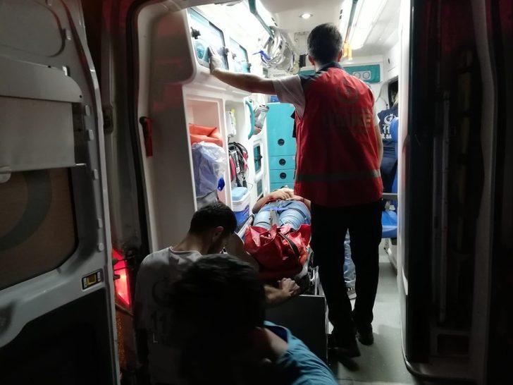 Van Kalesi’nde mahsur kalan vatandaş kurtarıldı G2