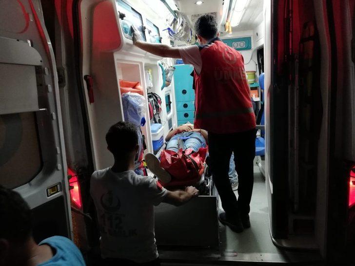 Van Kalesi’nde mahsur kalan vatandaş kurtarıldı G5