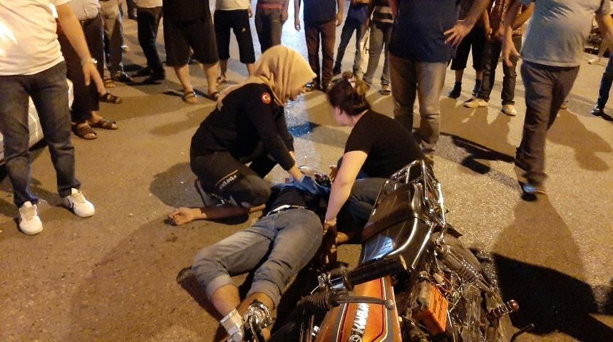 Yaralıyı hayata d&ouml;nd&uuml;rme m&uuml;cadelesi