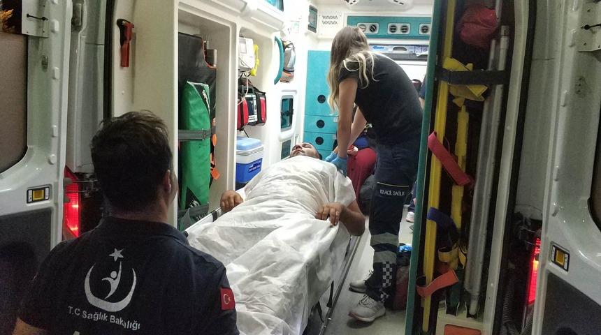 Pompalı t&uuml;fek dehşeti! Kına gecesi kana bulandı