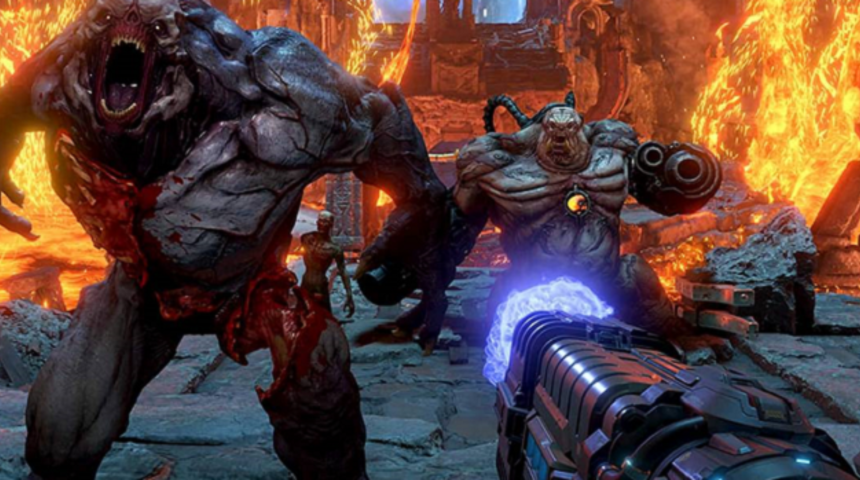 DOOM Eternal - Çok Oyunculu Battlemode'dan Yeni Video Geldi!