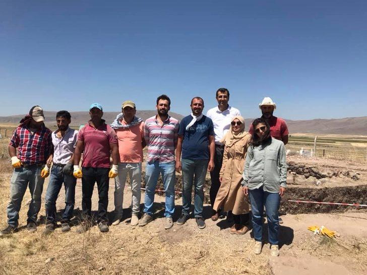 Erzurum'da Alaaddin Keykubat ve annesi Gürcü Hatun’un mezarı arandı G1