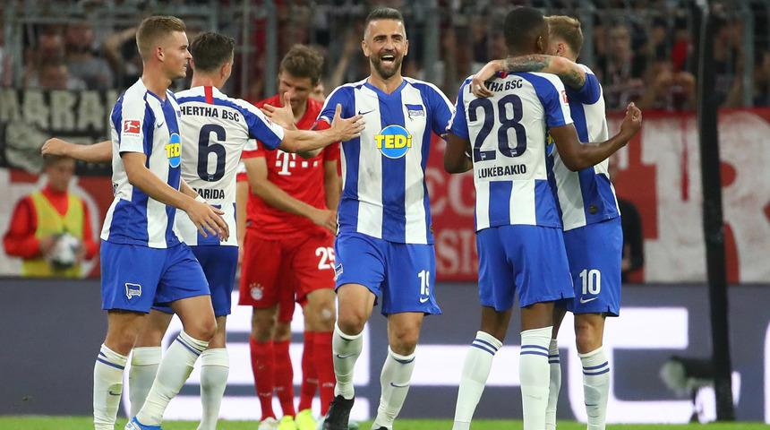 Bayern Münih 2 - 2 Hertha Berlin (Bundesliga)