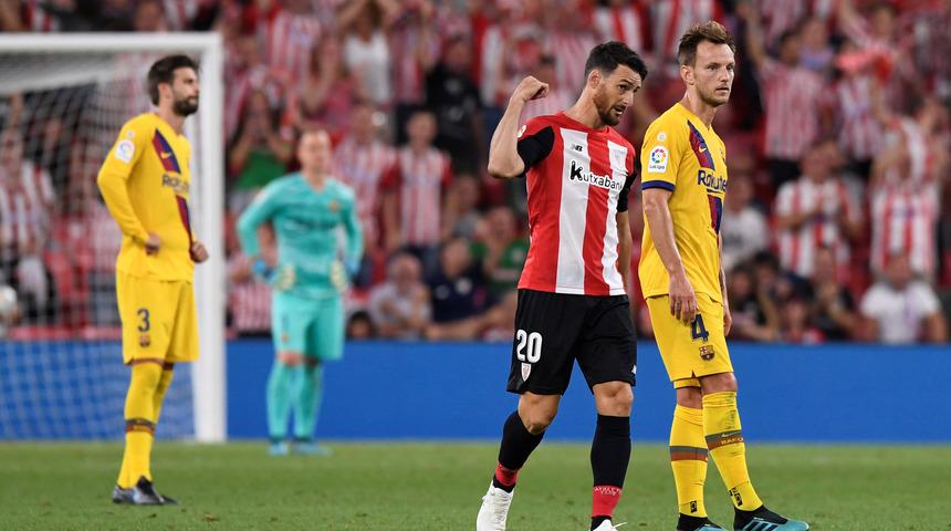 Athletic Bilbao 1 - 0 Barcelona (La Liga)