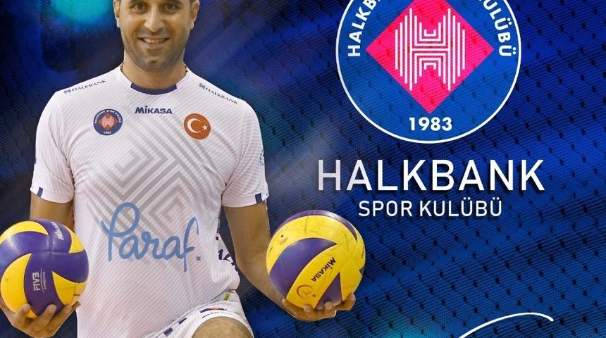Halkbank, Milli Voleybolcu İbrahim Emet ile anlaştı