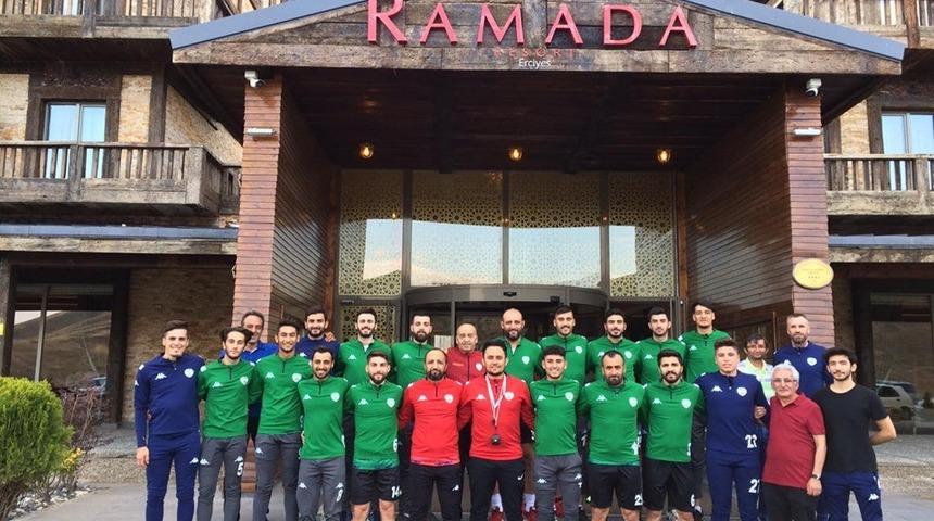 Yahyalıspor’un 2.etap kampı başladı