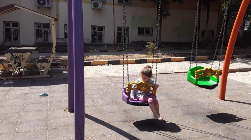 Parklardaki oyun guruplarına sahip çıkılması isteniyor