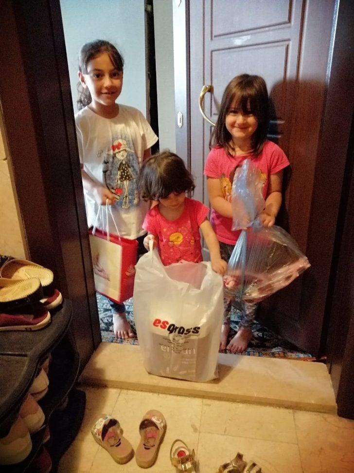 Havacılar bu bayramda da ihtiyaç sahiplerini unutmadı G1