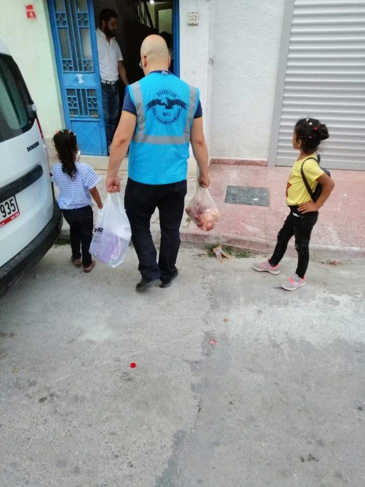 Havacılar bu bayramda da ihtiyaç sahiplerini unutmadı G2