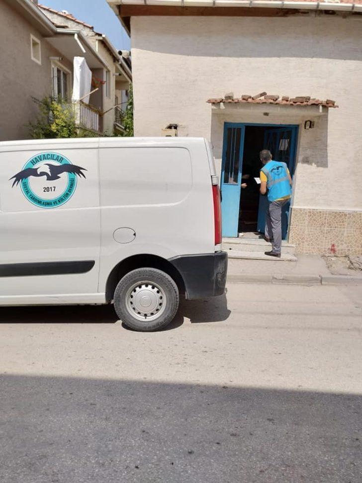 Havacılar bu bayramda da ihtiyaç sahiplerini unutmadı G3