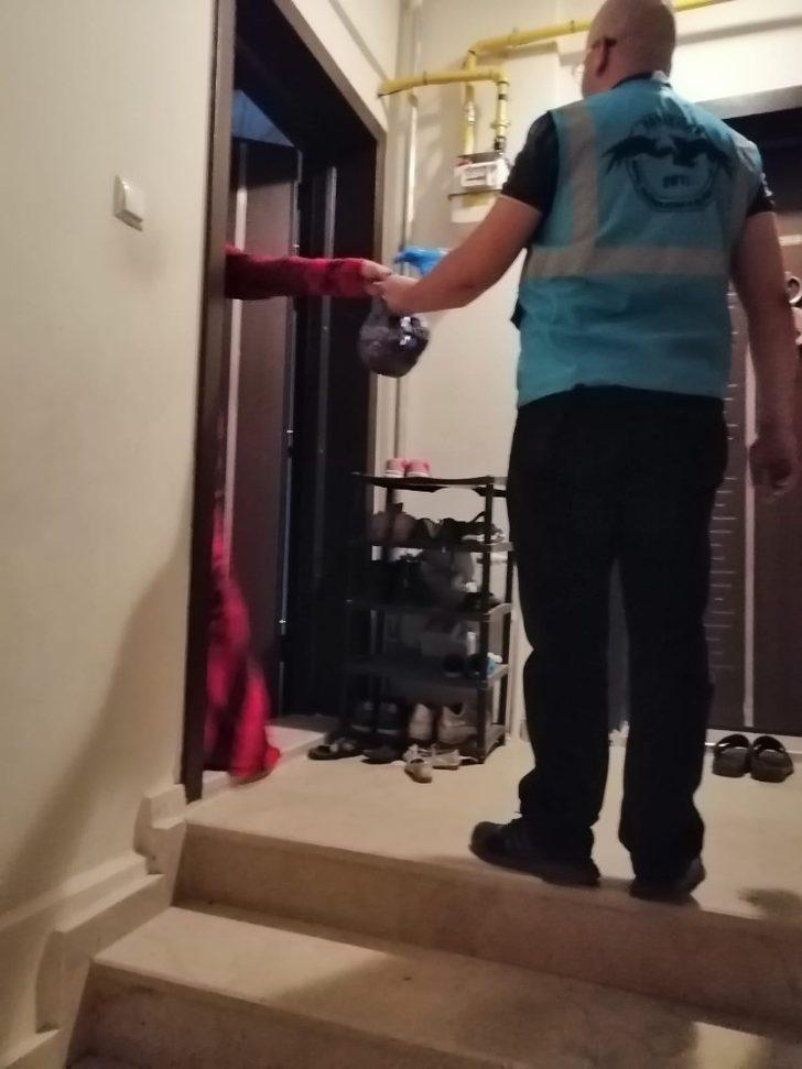 Havacılar bu bayramda da ihtiyaç sahiplerini unutmadı G5