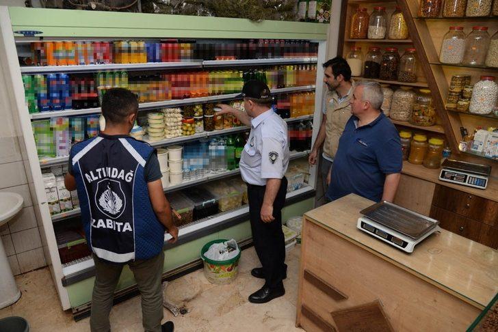 Altındağ’da sağlıksız gıdaya geçit yok G4