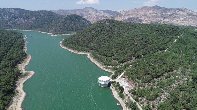 Barajlar drone ile koruma altında