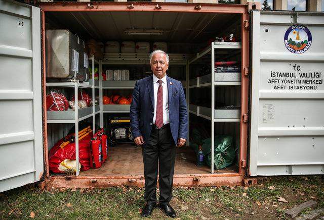 Deprem konteyneri var ancak kullanımını bilen yok 