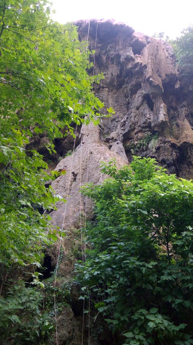 Yama&ccedil;tan d&uuml;şen m&uuml;hendis, yaralandı 2