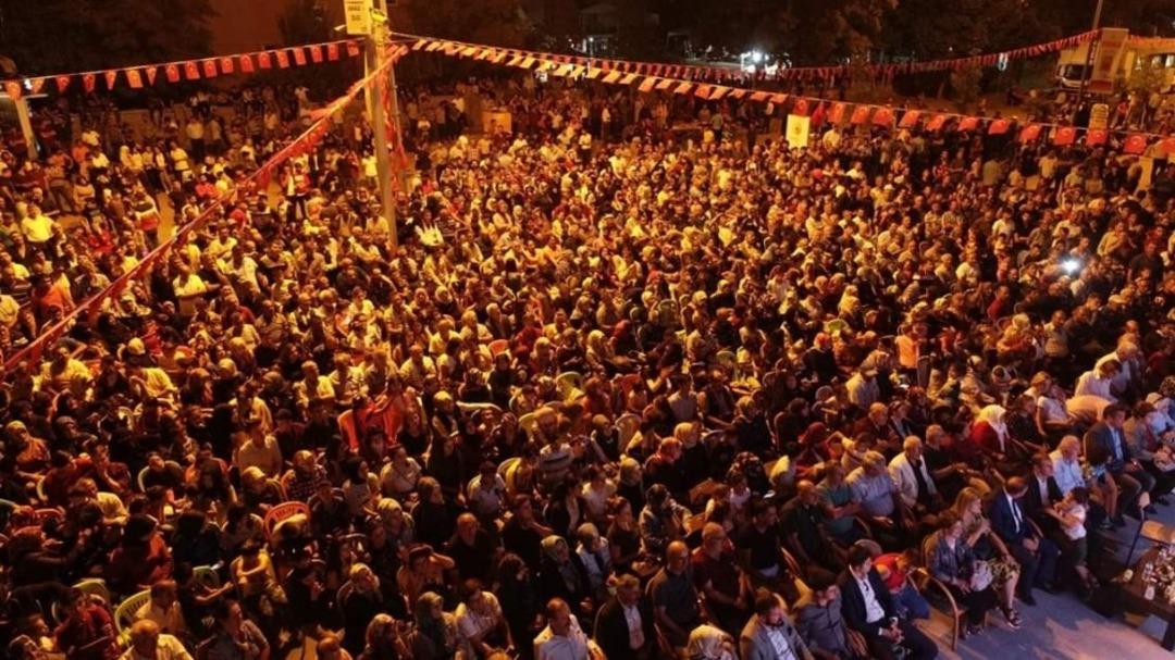 Aşkale&rsquo;de muhteşem konser programı