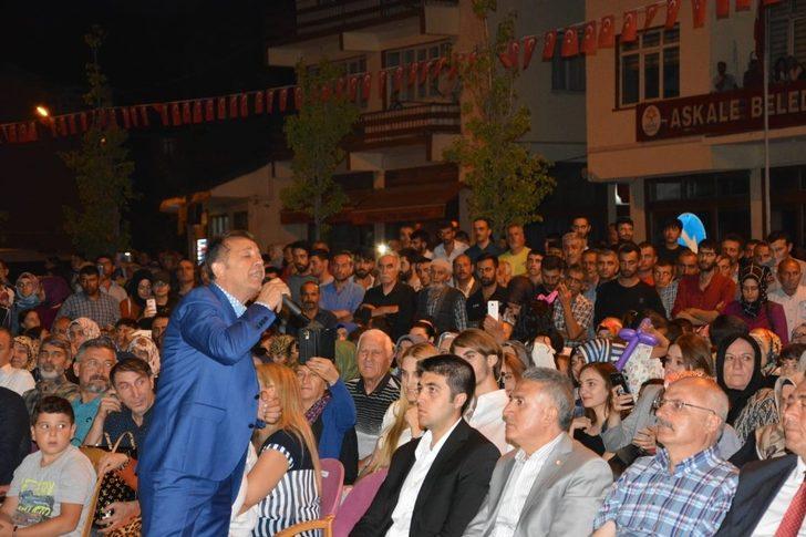 Aşkale’de muhteşem konser programı G2