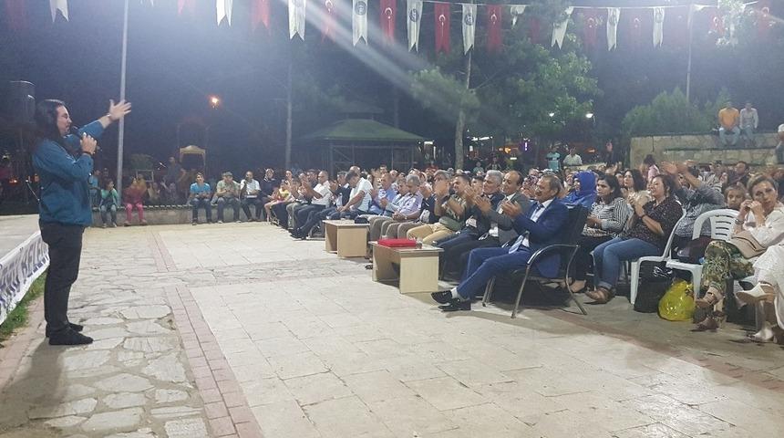Vezirköprü’de müzik ve şiir şöleni