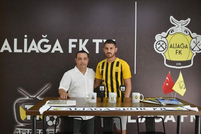 Alican Özaltun Aliağaspor’da