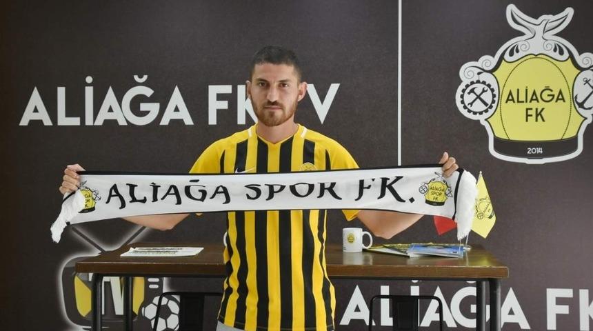 Alican &Ouml;zaltun Aliağaspor&rsquo;da
