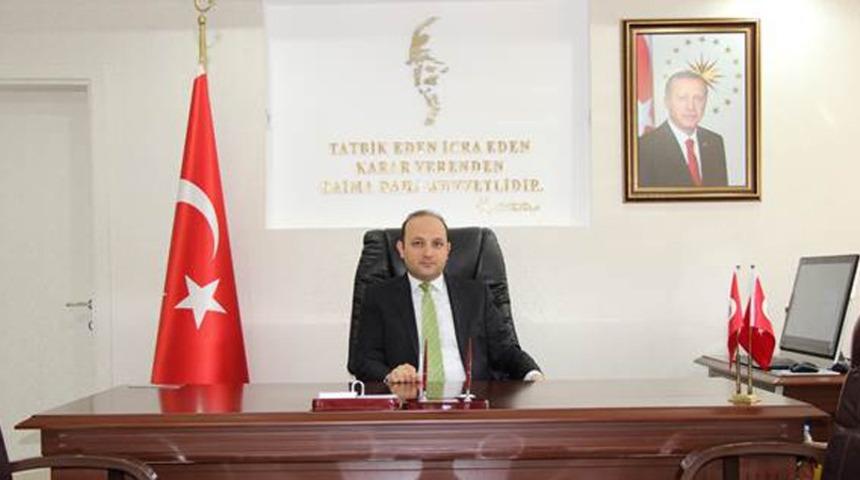 Şaphane Kaymakamı g&ouml;revinden ayrıldı