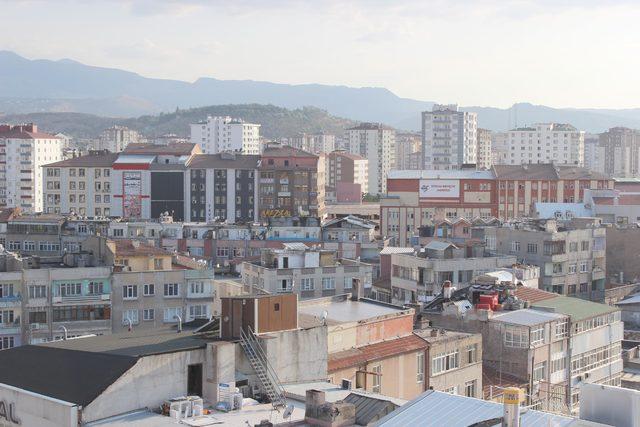 'Kayseri'deki binaların yüzde 40'ı riskli'