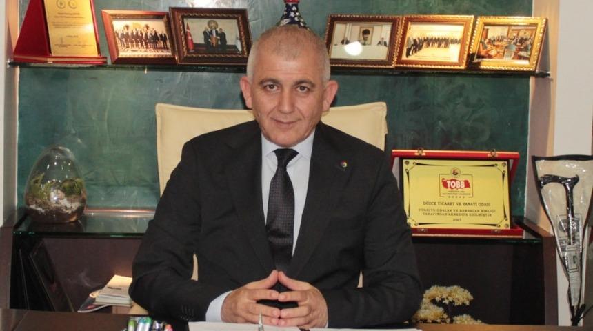 DTSO Başkanı Şahin, &ldquo;Hızla gelişen bir D&uuml;zce ortaya &ccedil;ıkmıştır&rdquo;