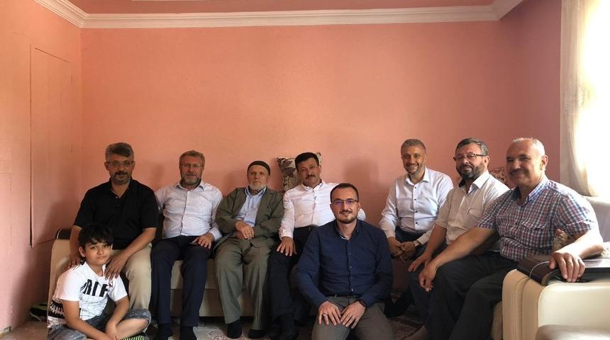 Hamza Dağ&rsquo;dan Hafız Hasan Takak&rsquo;a nezaket ziyareti