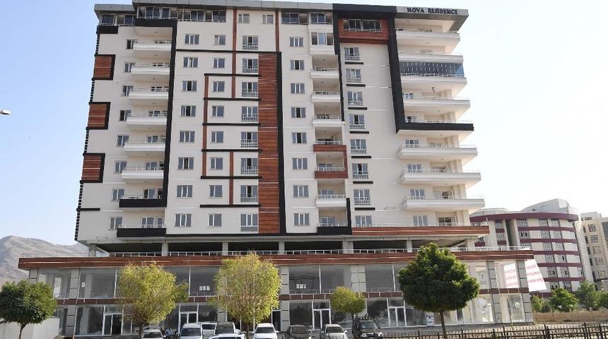 Muş Belediyesi’nin kat karşılığı rezidans projesi tamamlandı