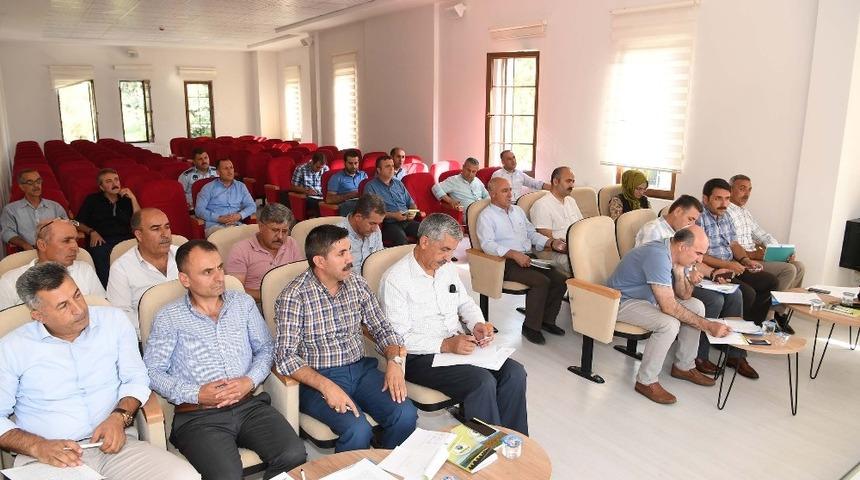 Başkan Asya, 26 Ağustos’ta yapılacak etkinlikleri masaya yatırdı