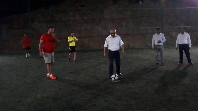 Karacaören futbol turnuvasıyla şenlendi