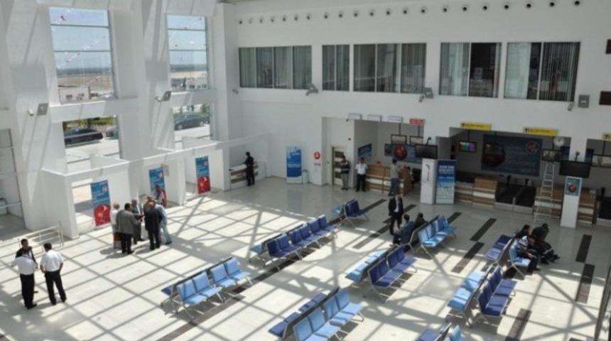 Iğdır Havalimanı yolcu trafiği