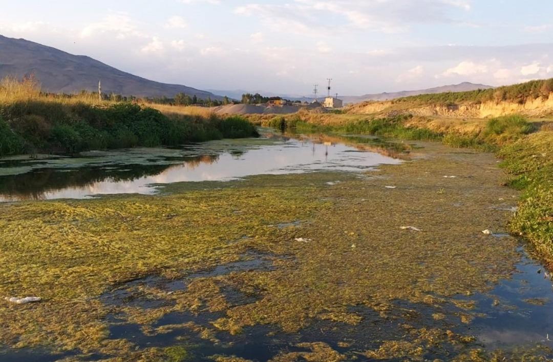 Van G&ouml;l&uuml; Havzası&rsquo;ndaki akarsular tehlike altında