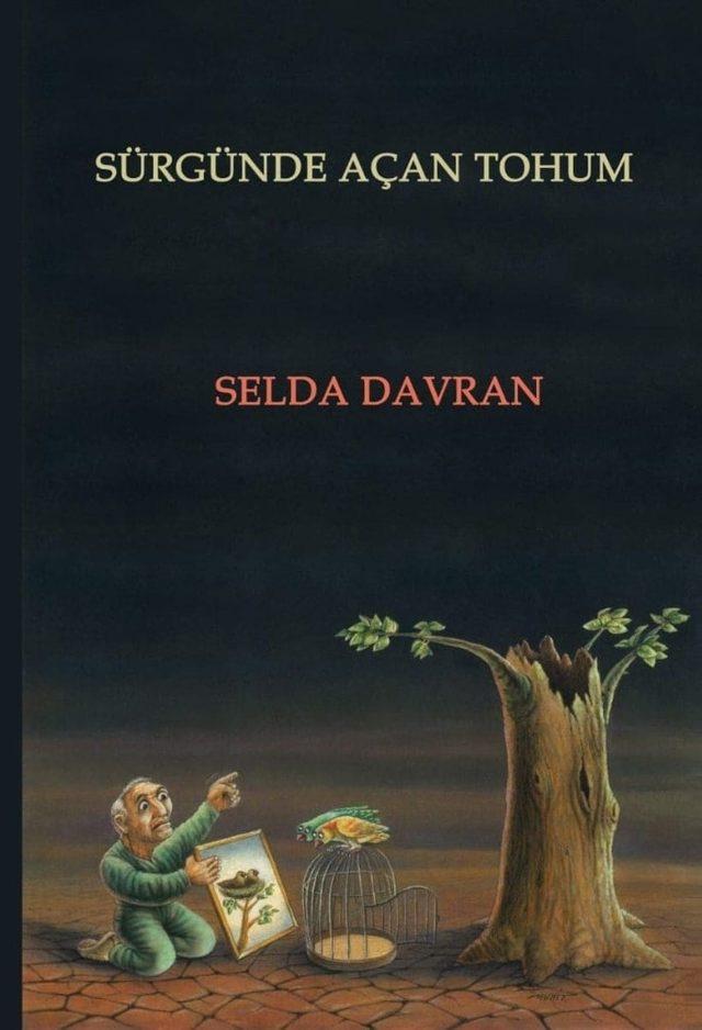 Eskişehirli yazar Selda Davran’ın ‘Sürgünde Açan Tohum’ romanı yayınlandı