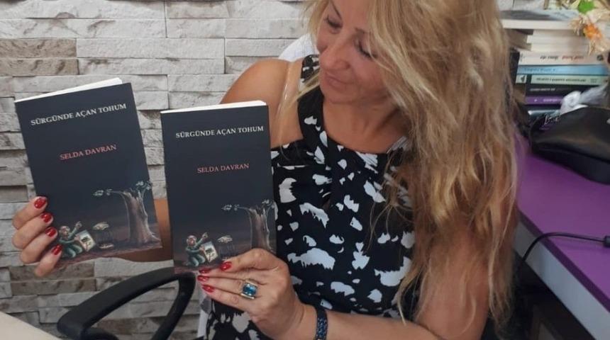 Eskişehirli yazar Selda Davran&rsquo;ın &lsquo;S&uuml;rg&uuml;nde A&ccedil;an Tohum&rsquo; romanı yayınlandı