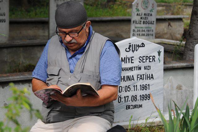 17 Ağustos depreminde hayatını kaybedenler mezarları başında anıldı