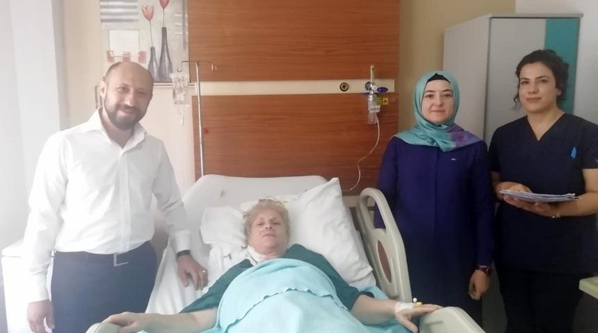 Bu ameliyat dünyada 17. Türkiye’de ise 2. kez gerçekleşti
