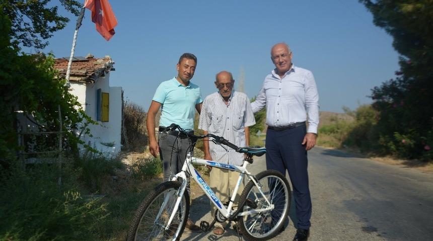 Başkan Tuncel, cambaz Abdullah’a verdiği sözü unutmadı