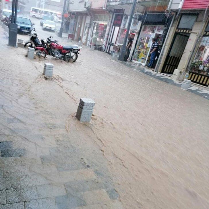 Susurluk’ta başlayan yağış hayatı olumsuz etkiledi G2