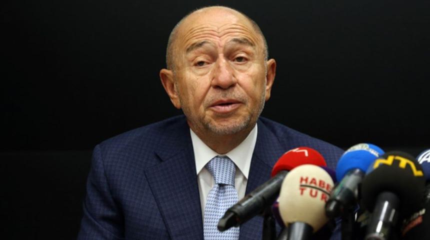 Nihat Özdemir: Atatürk Olimpiyat Stadı'nı yenileyeceğiz