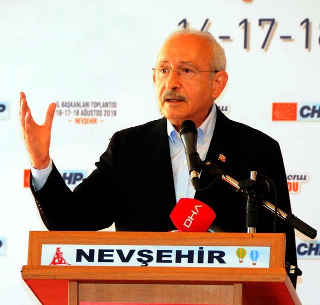 Kılıçdaroğlu: İlk hedefimiz yerel yönetimlerde başarı elde etmek