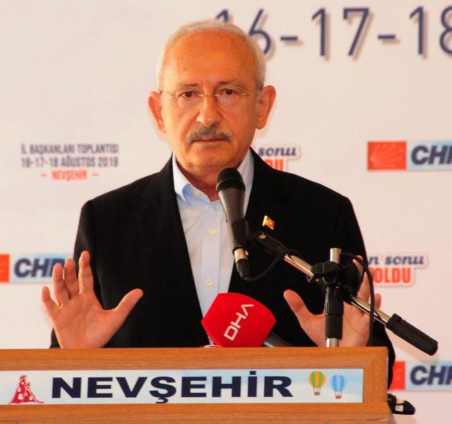 Kılıçdaroğlu: İlk hedefimiz yerel yönetimlerde başarı elde etmek