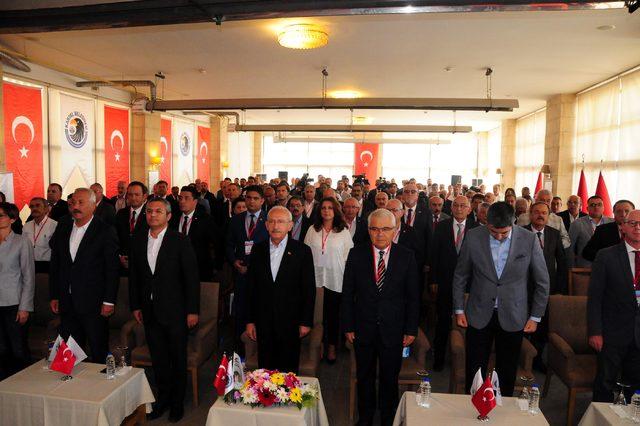 Kılıçdaroğlu: İlk hedefimiz yerel yönetimlerde başarı elde etmek