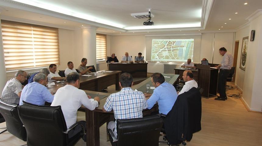 Bayburt Belediyesi Ağustos ayı Meclis toplantısı gerçekleştirildi