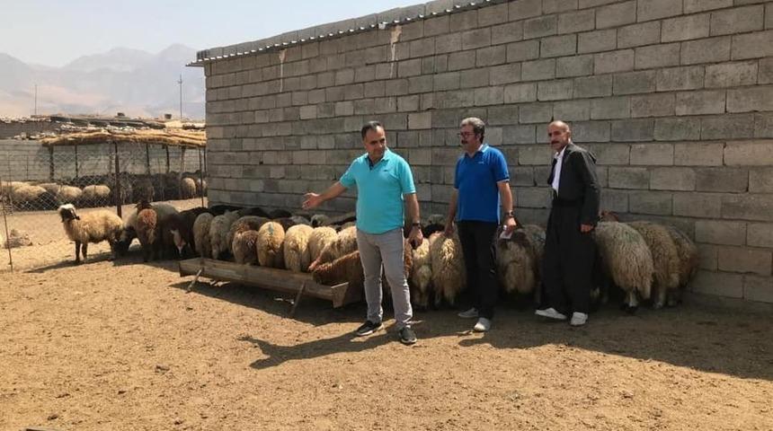 Yardımeli Derneği d&uuml;nyaya bayram sevinci yaşattı