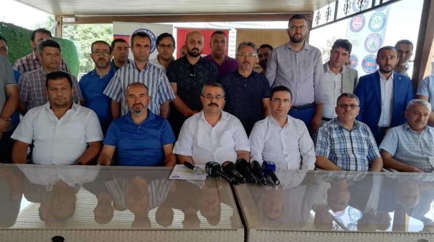 Memur-Sen Kayseri İl Temsilcisi Hakan Keser: