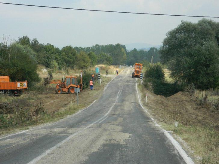 Pazaryeri Bursa yolunda 5’nci etap çalışmaları başladı G2