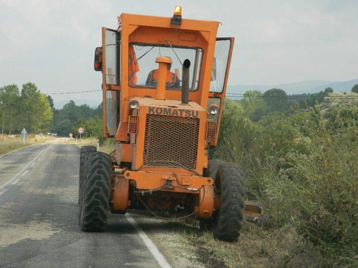 Pazaryeri Bursa yolunda 5’nci etap çalışmaları başladı G3