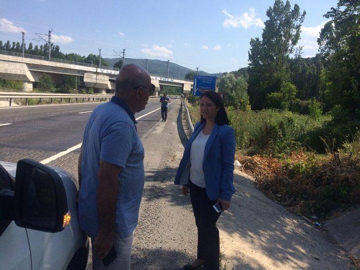 Pazaryeri Bursa yolunda 5’nci etap çalışmaları başladı G5